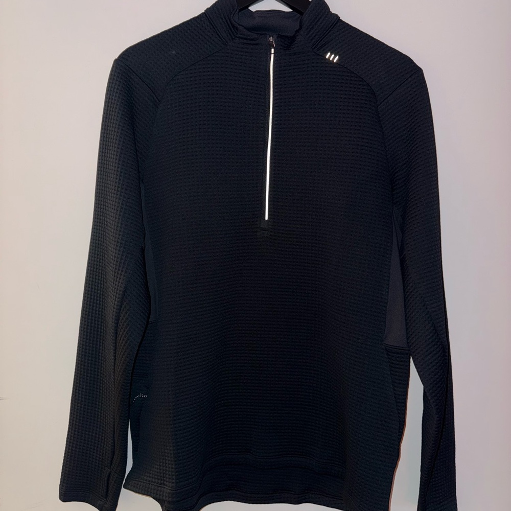 Lululemon Waffle Quarter Zip
